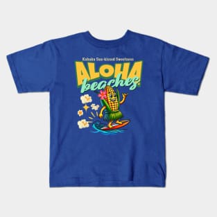 Aloha Beaches Kids T-Shirt